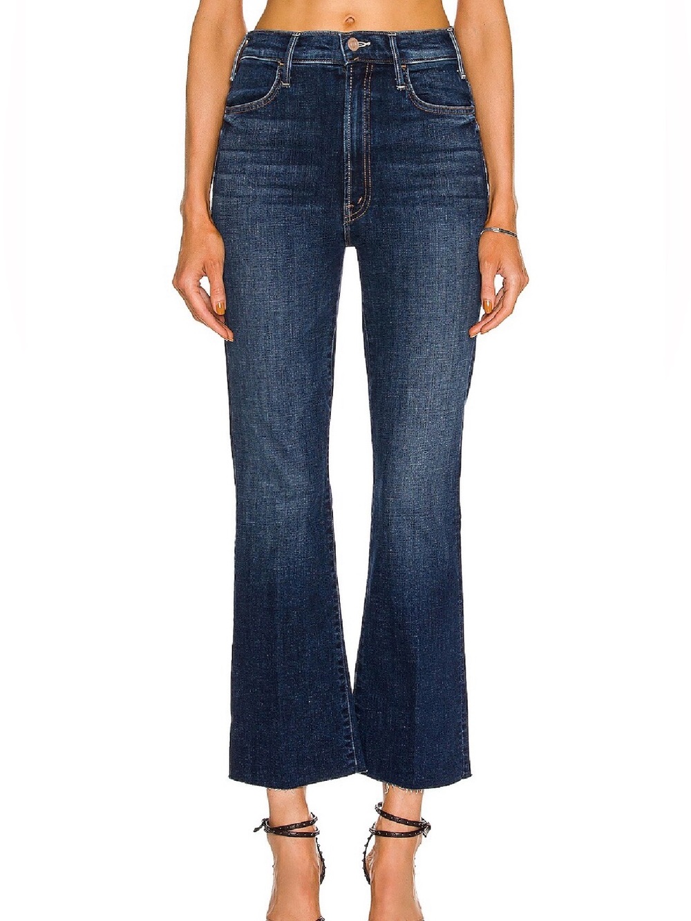MOTHER The Hustler Ankle Jeans in size 26